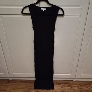 Good American Black Maxi Dress